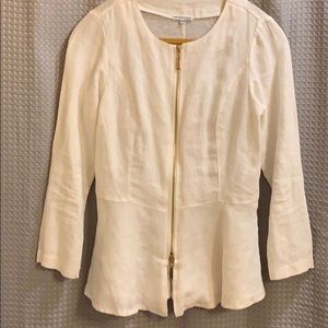Linen light wear jacket